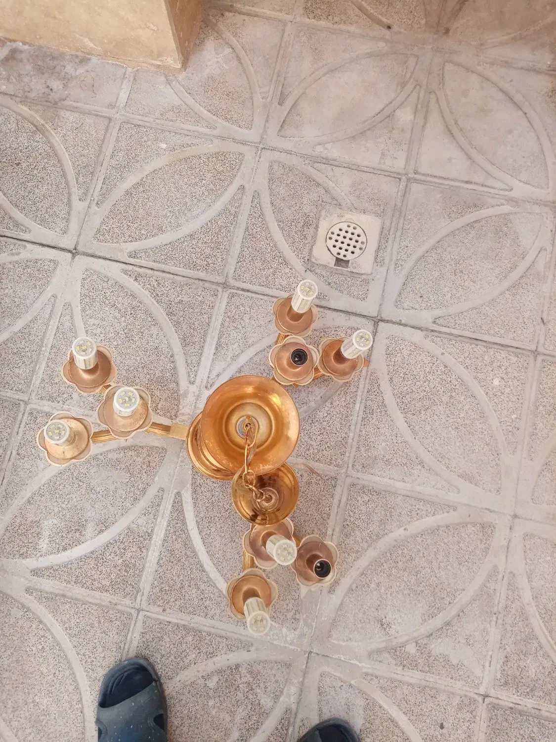 لوستر|لوستر و چراغ آویز|ارومیه, |دیوار