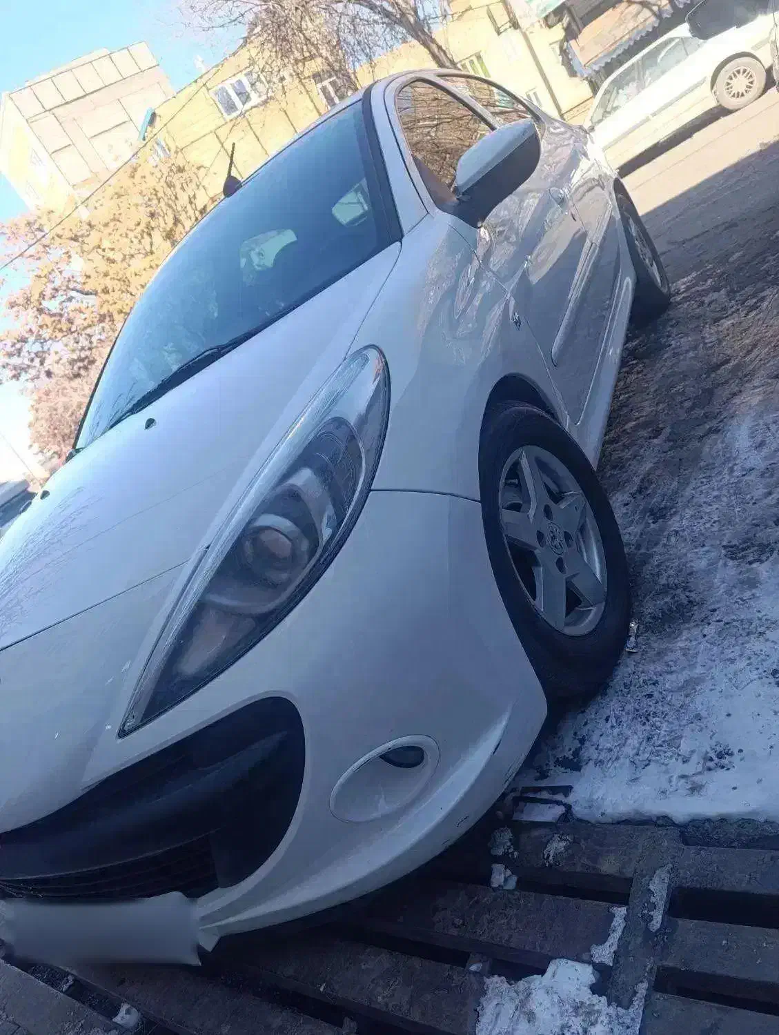 پژو۲۰۷ مدل ۹۶ بدون رنگ کامل|خودرو سواری و وانت|تبریز, |دیوار