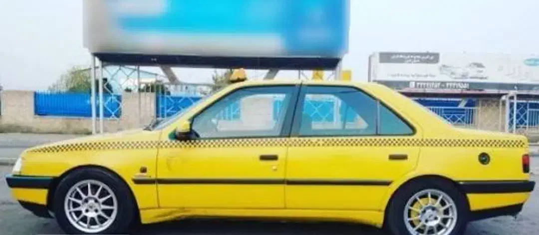 تاکسی گردشی 95|خودرو سواری و وانت|اردبیل, |دیوار