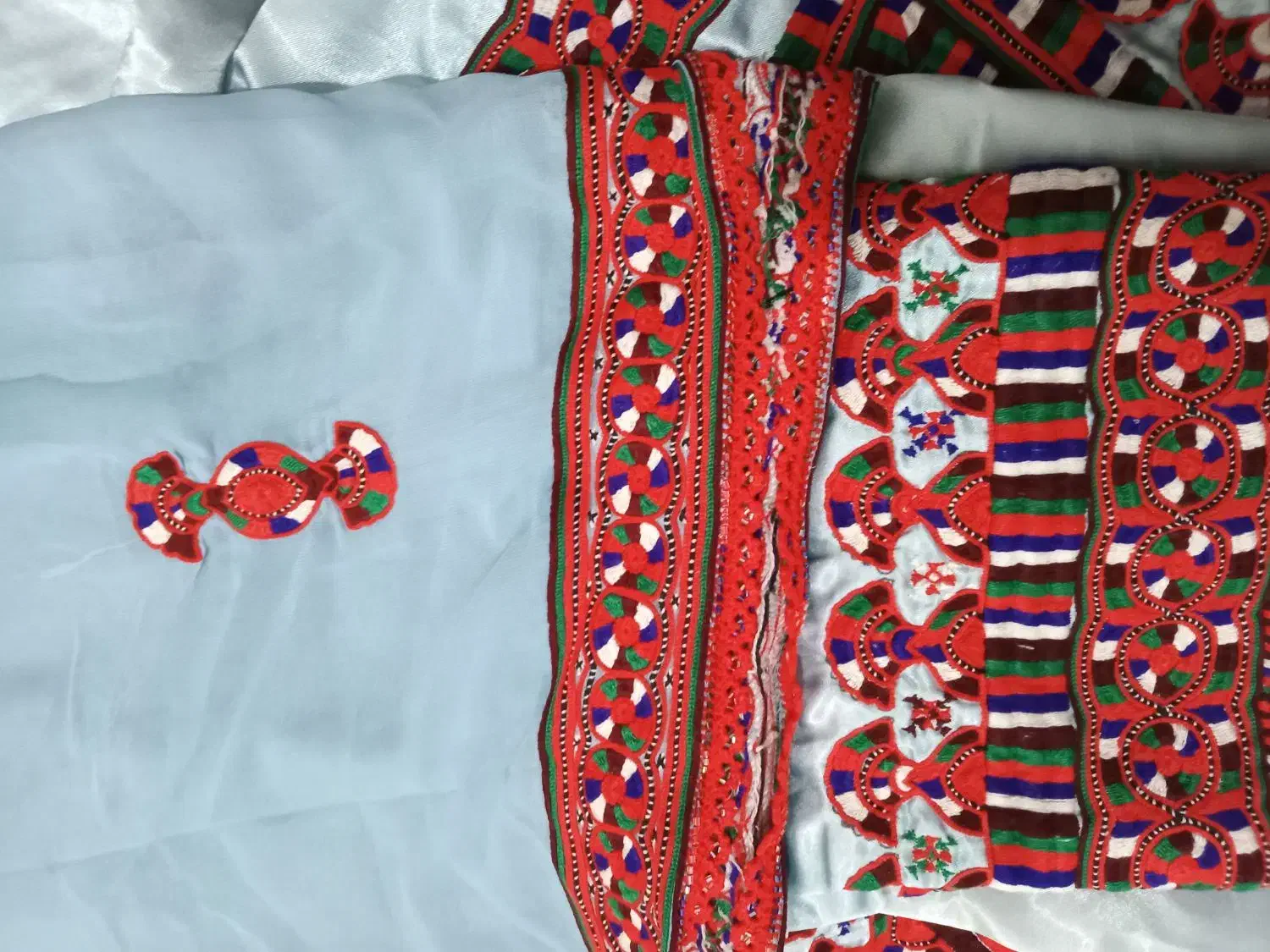 لباس بلوچی مجلسی در حد نو|لباس|ایرانشهر, |دیوار