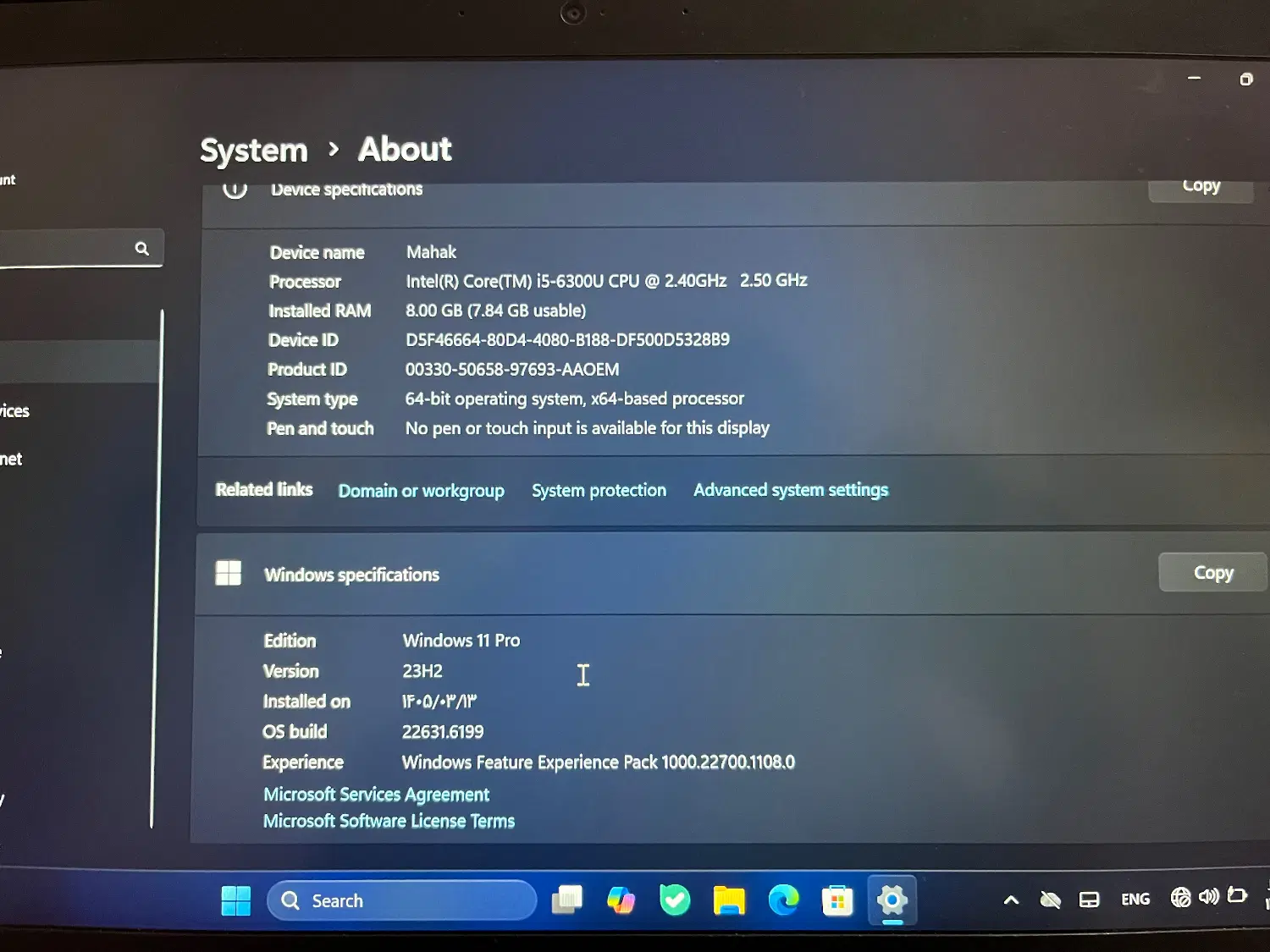 لپتاپ Lenovo Core i5|رایانه همراه|اهواز, کیانشهر|دیوار
