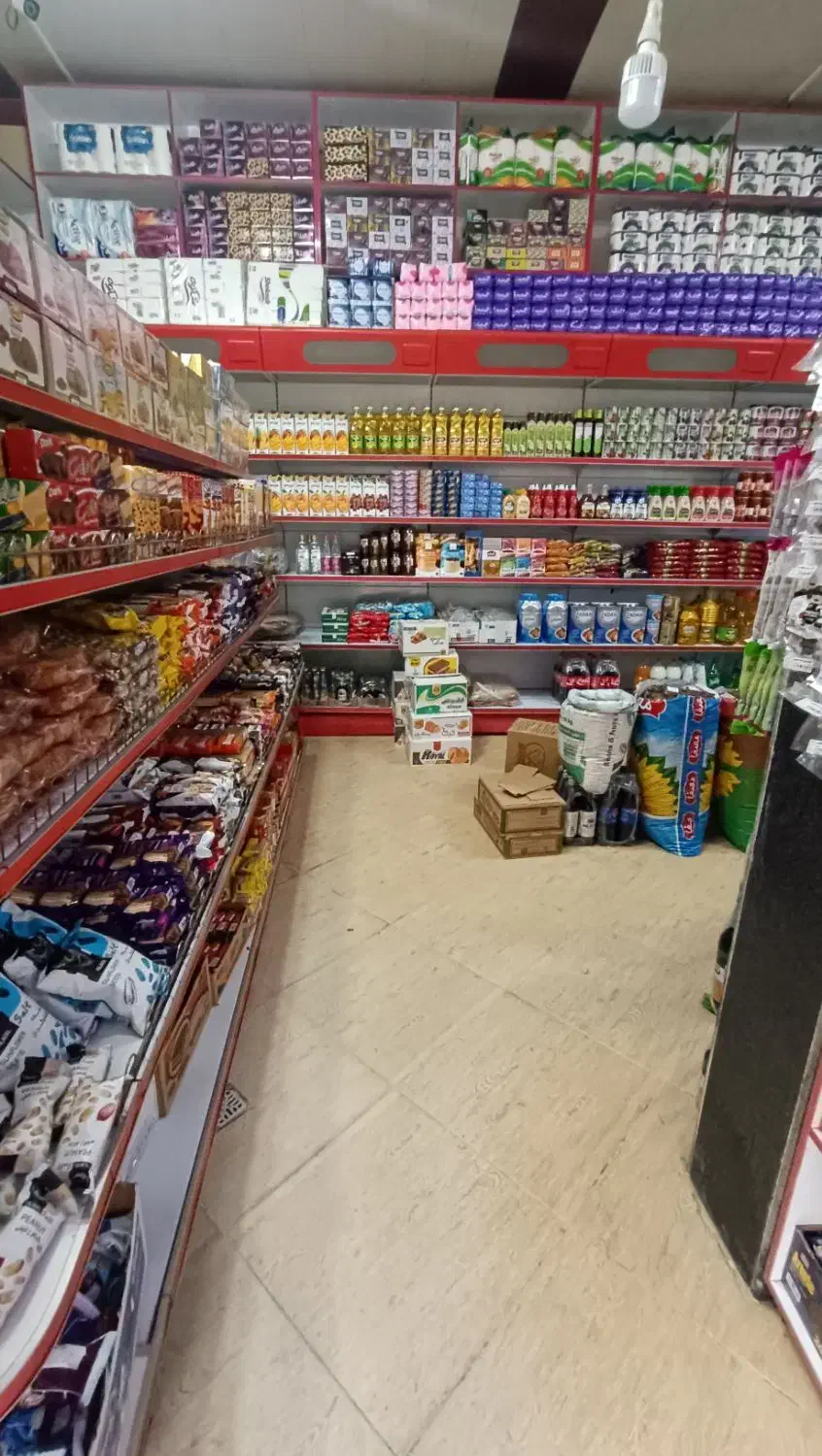 قفسه فروشگاهی و یخچال|فروشگاه و مغازه|تبریز, |دیوار