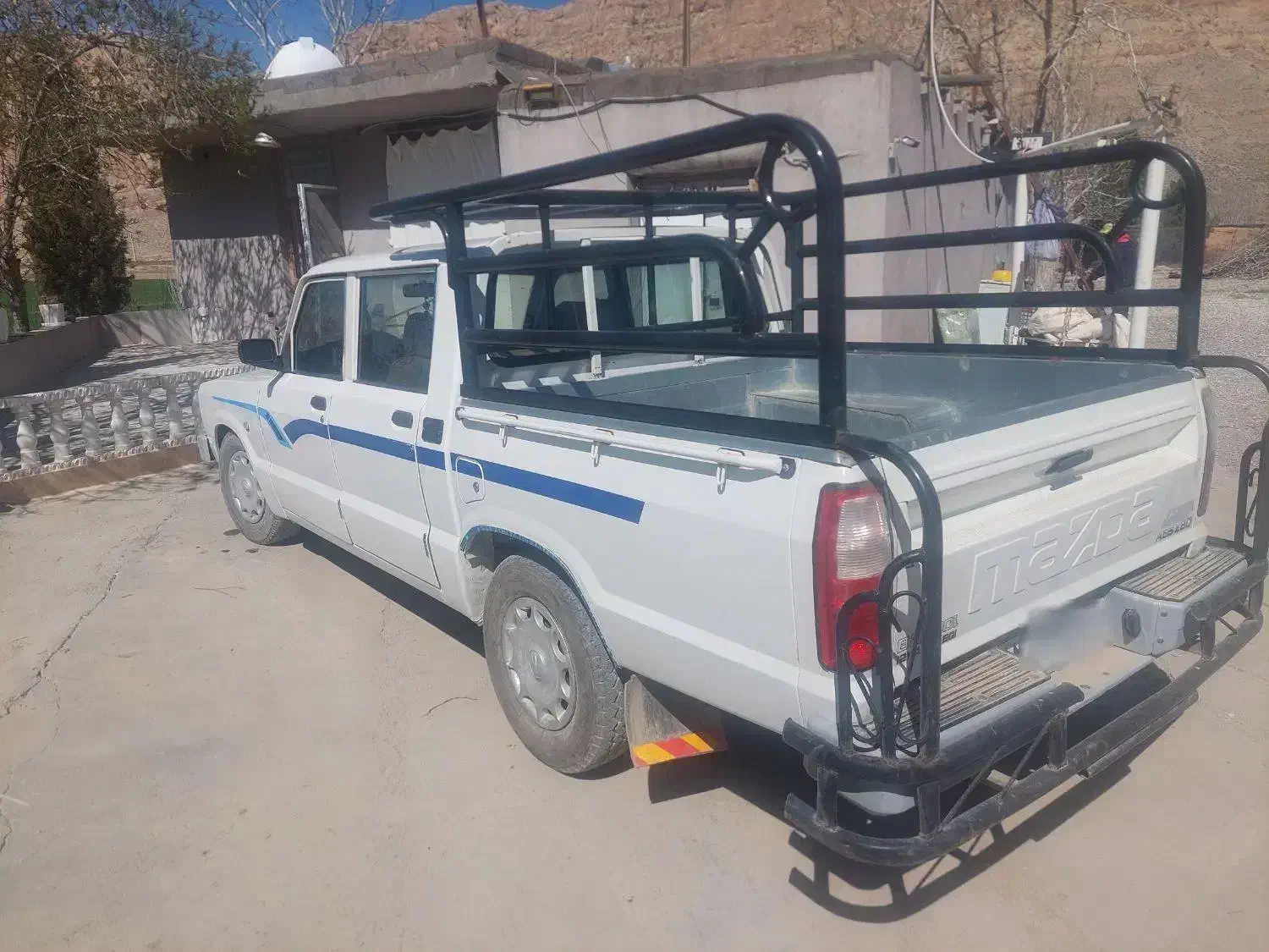 مزدا 95|خودرو سواری و وانت|مرودشت, بیست متری بیمارستان|دیوار