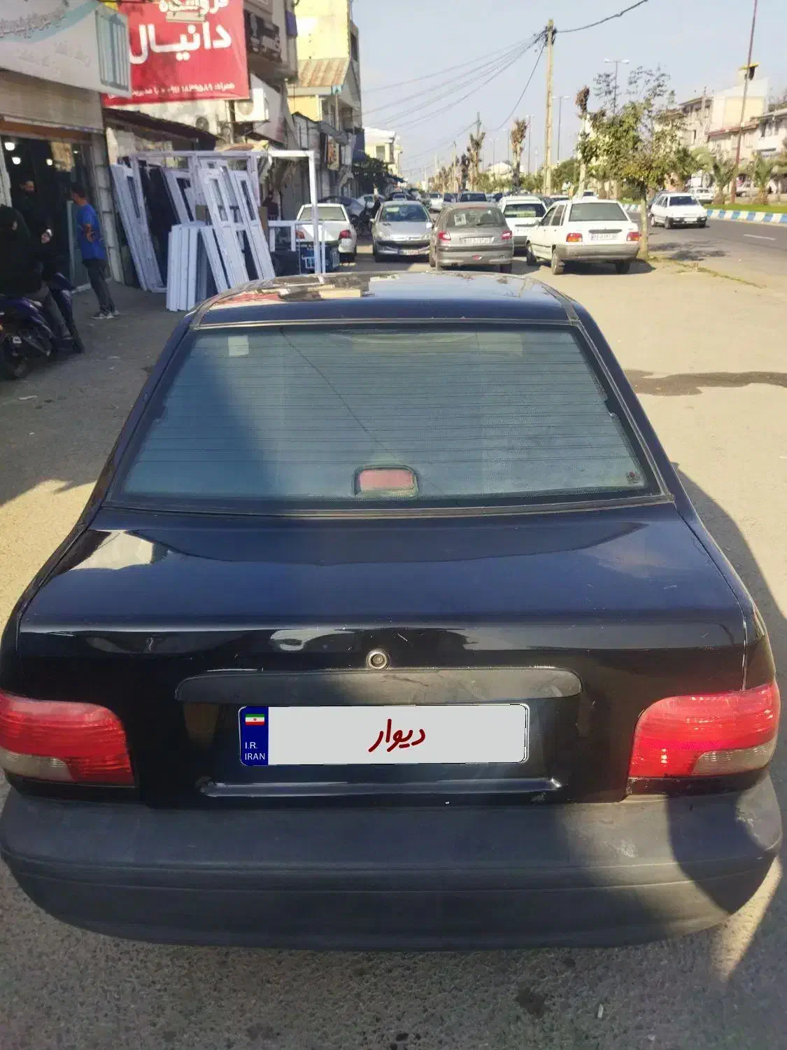 پراید 84 / بی رنگ / دوگانه سوز|خودرو سواری و وانت|رشت, عینک|دیوار