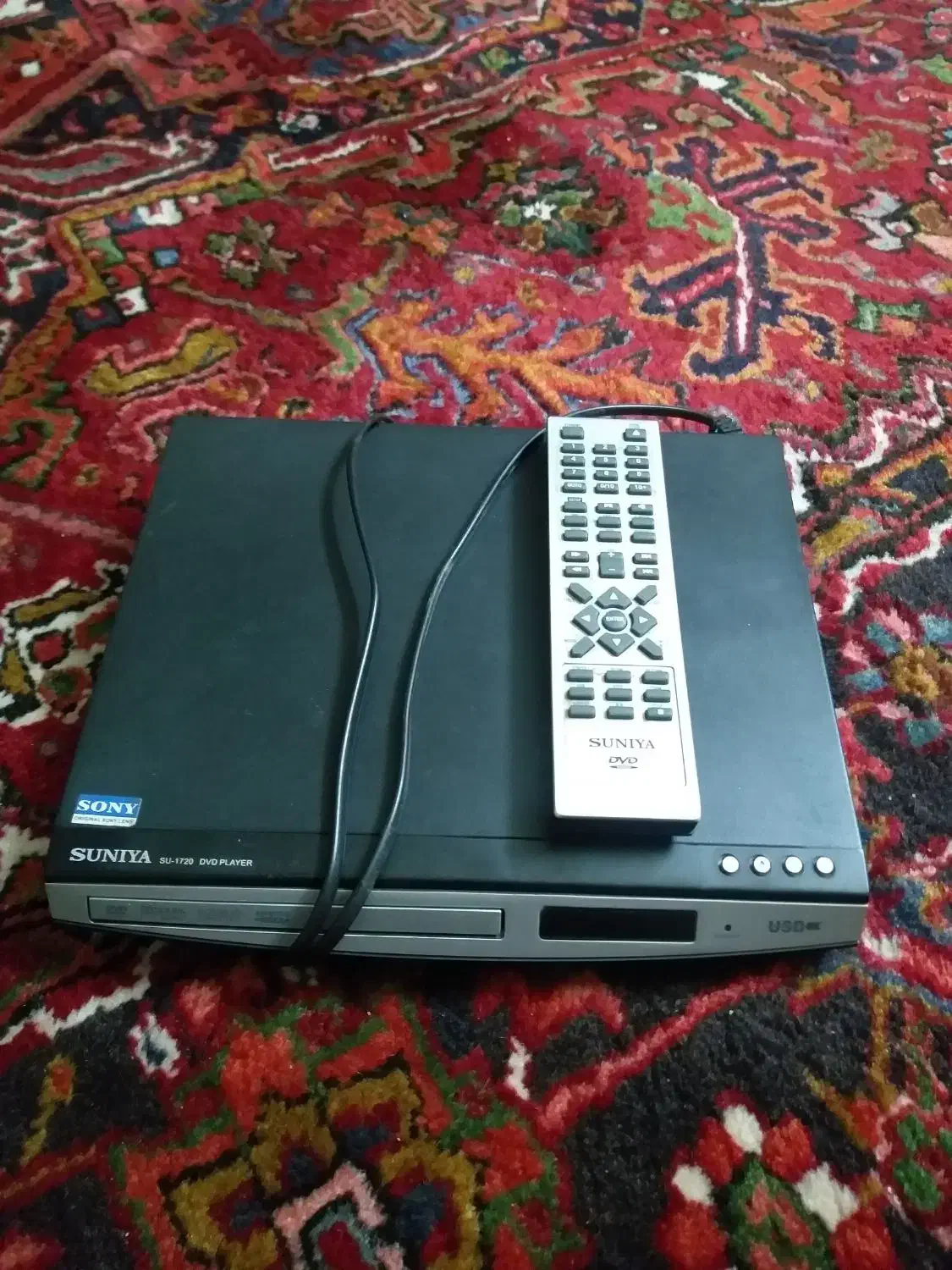 دی وی دی فلش خور|پخش‌کننده DVD و ویدیو|تبریز, |دیوار