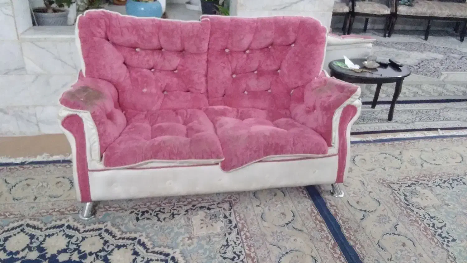 مبل راحتی|مبلمان خانگی و میز عسلی|یزد, |دیوار