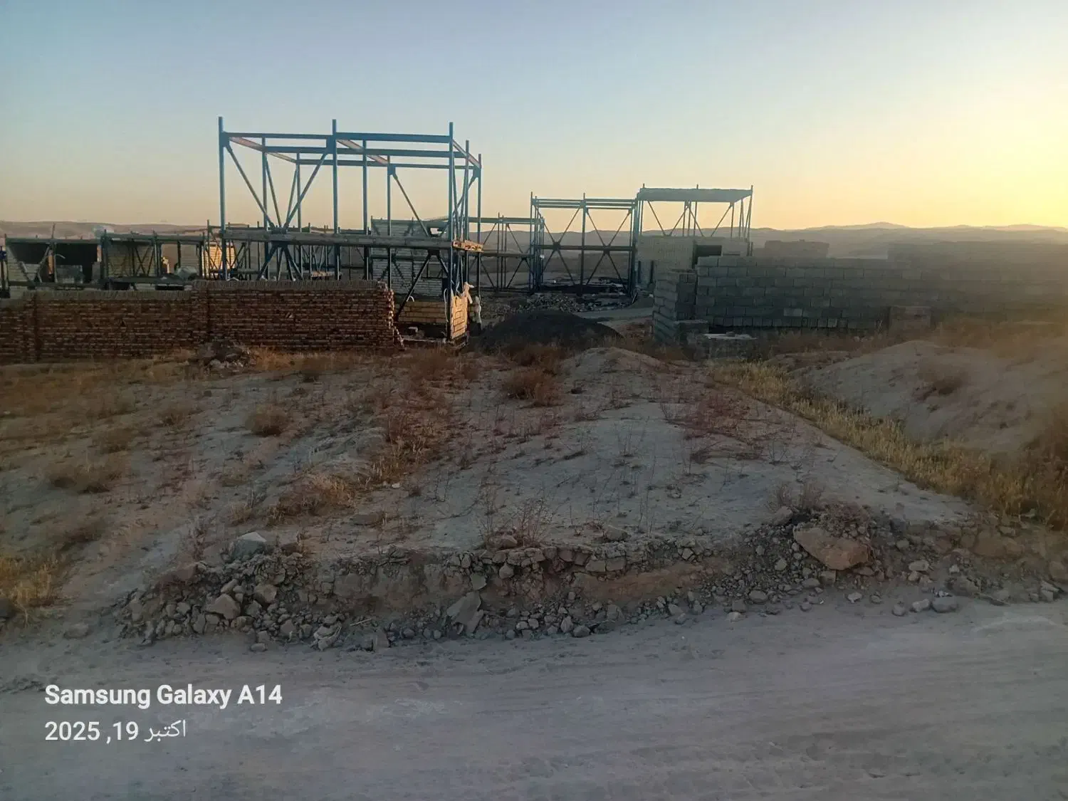 زمین 100متری ده غیبی امام علی 14|فروش زمین و ملک کلنگی|مشهد, رباط طرق|دیوار