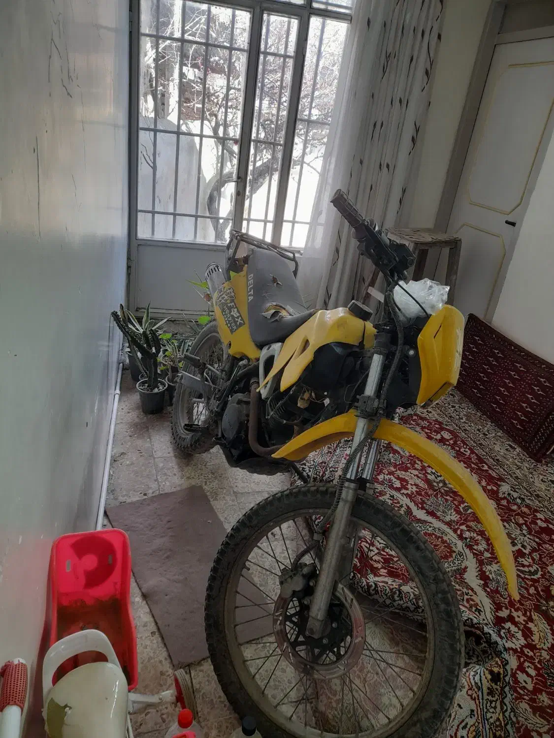 موتور مزایده|موتورسیکلت|آبیک, |دیوار