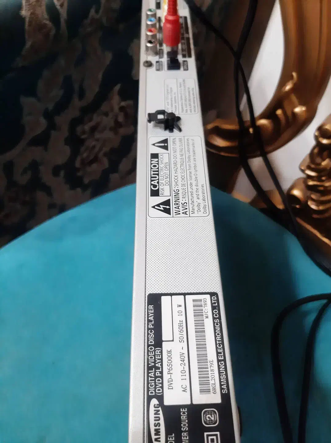 دستگاه سی دی|پخش‌کننده DVD و ویدیو|اندیشه, اندیشه فاز ۱|دیوار