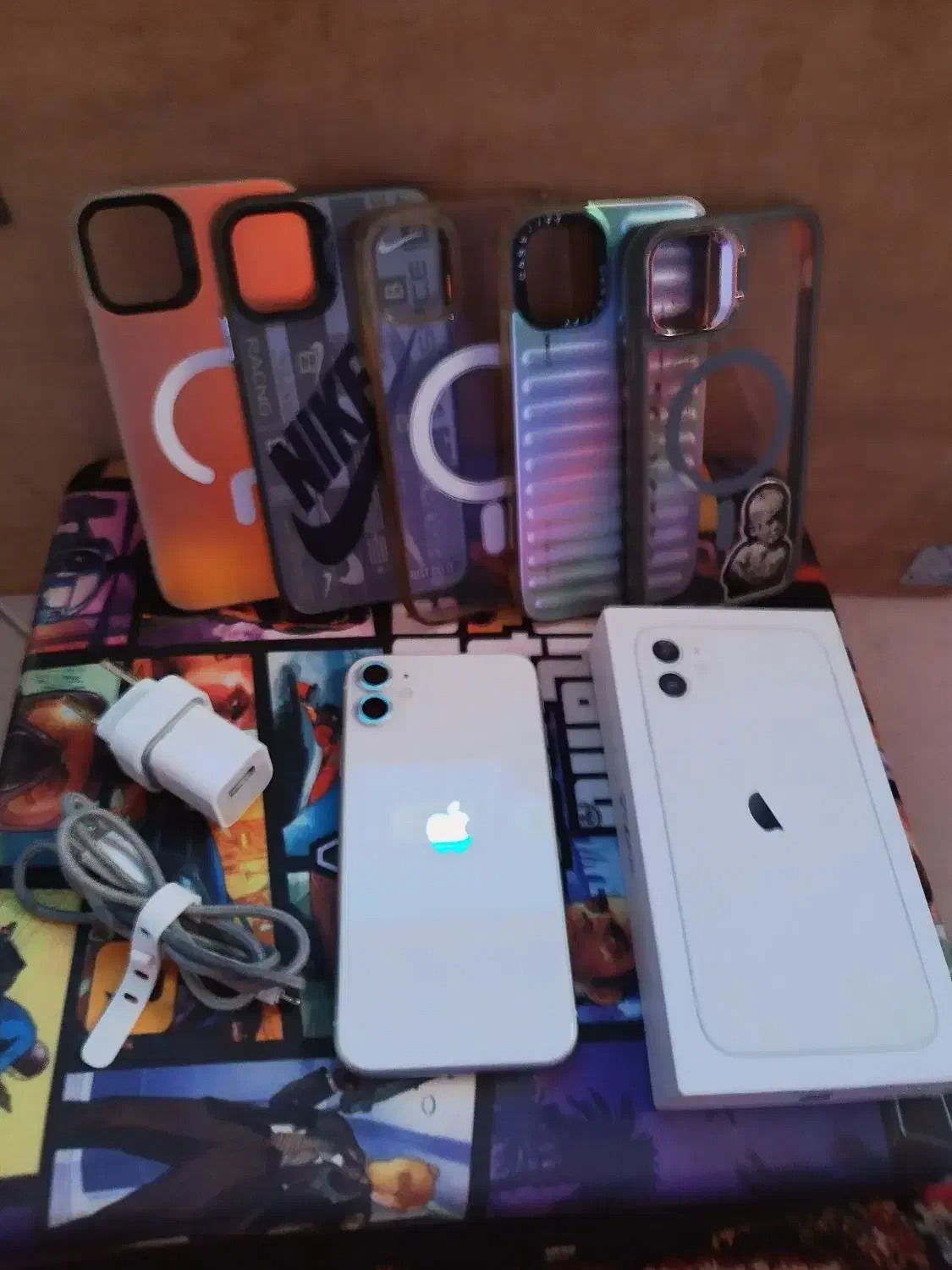 ایفون 11 نرمال 11 Normal|موبایل|تهران, جنتآباد مرکزی|دیوار