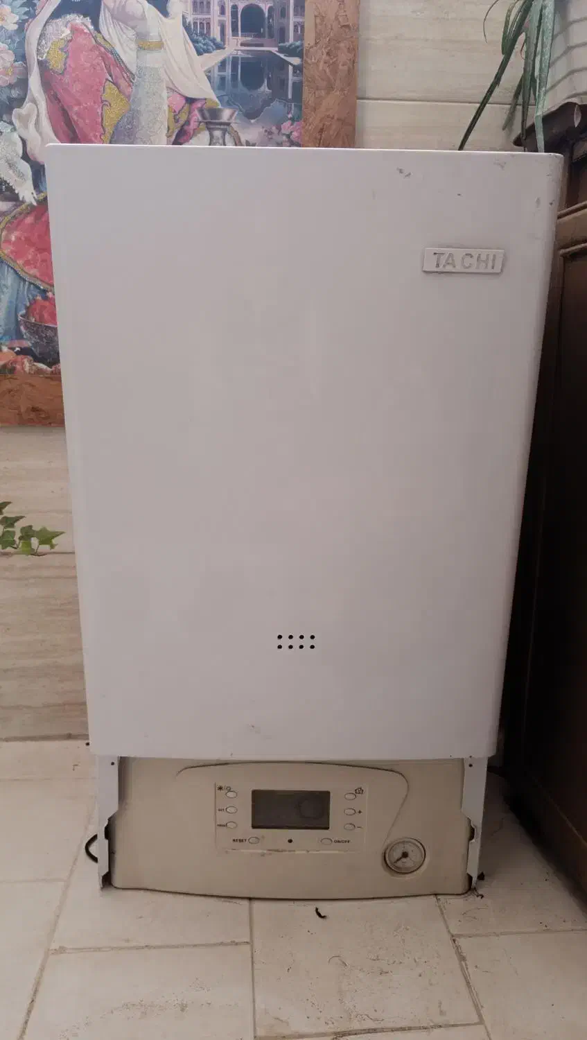 پکیج تاچی|آبگرمکن، پکیج، شوفاژ|قم, پردیسان|دیوار