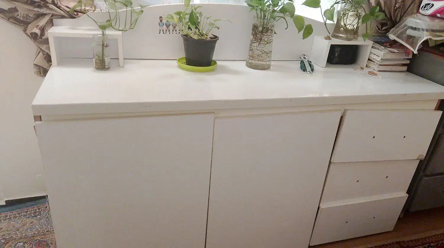 کمد تمیز وجنس محکم همه کاره جادار|جاکفشی، کمد، دراور|اهواز, کوی فرهنگیان ۱|دیوار