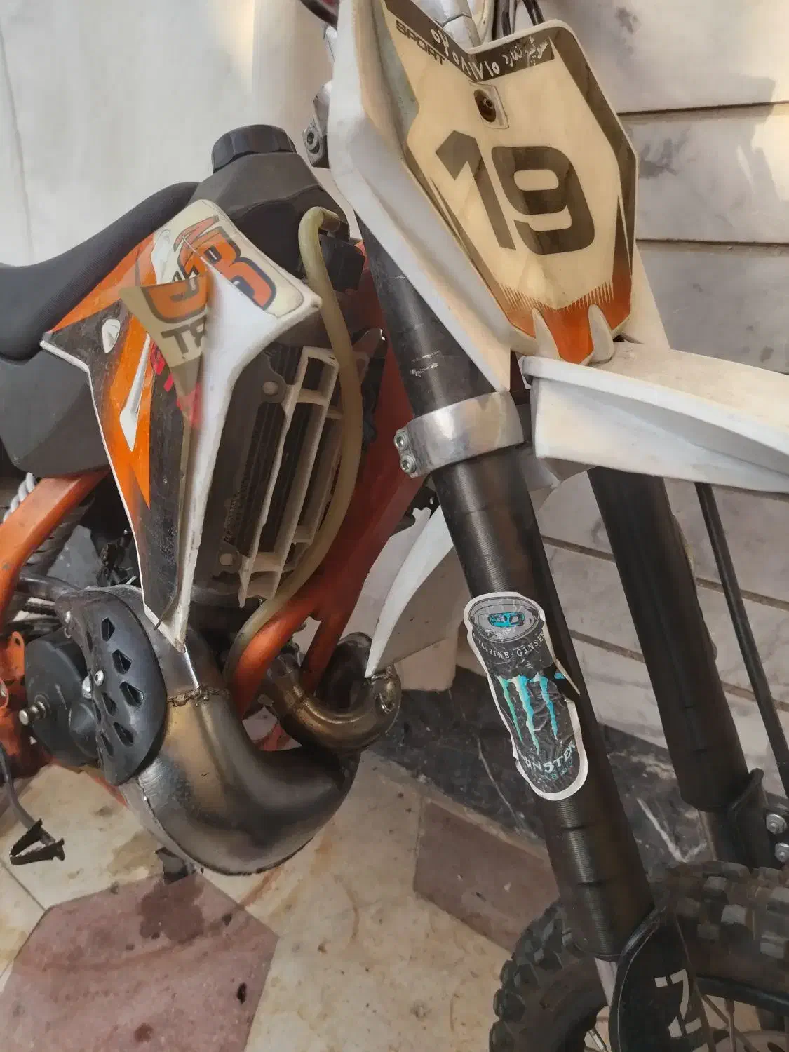 موتور مینی کراس|موتورسیکلت|شیراز, مسلم|دیوار