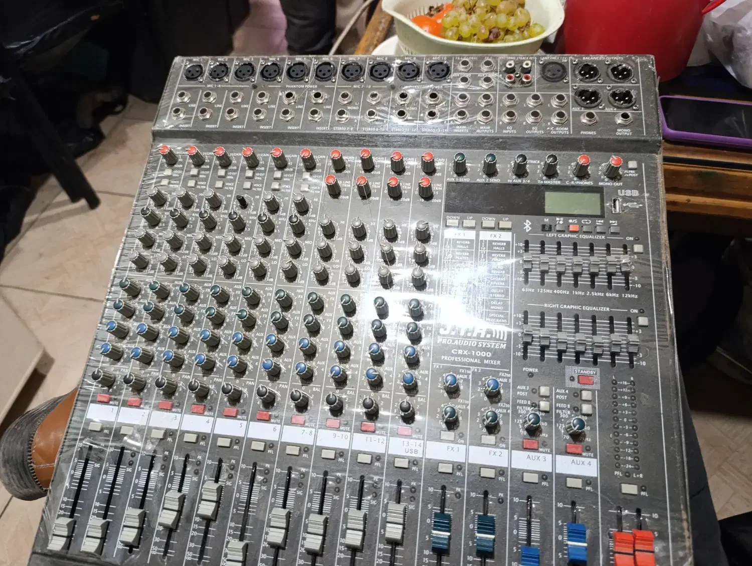 میکسر JTR 1000|صوتی و تصویری|اسلامشهر, کاشانک|دیوار