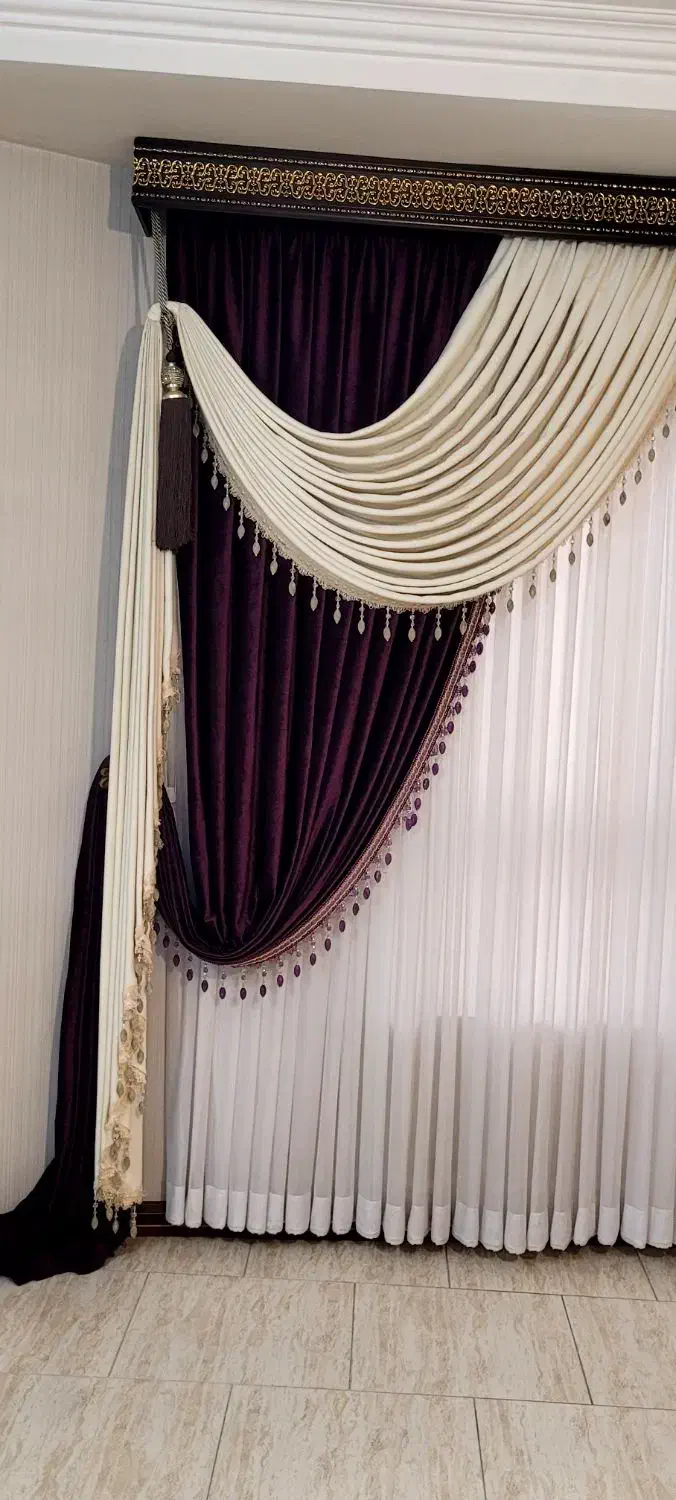 فروش پرده کارکرد|پرده، رانر، رومیزی|قائم‌شهر, |دیوار