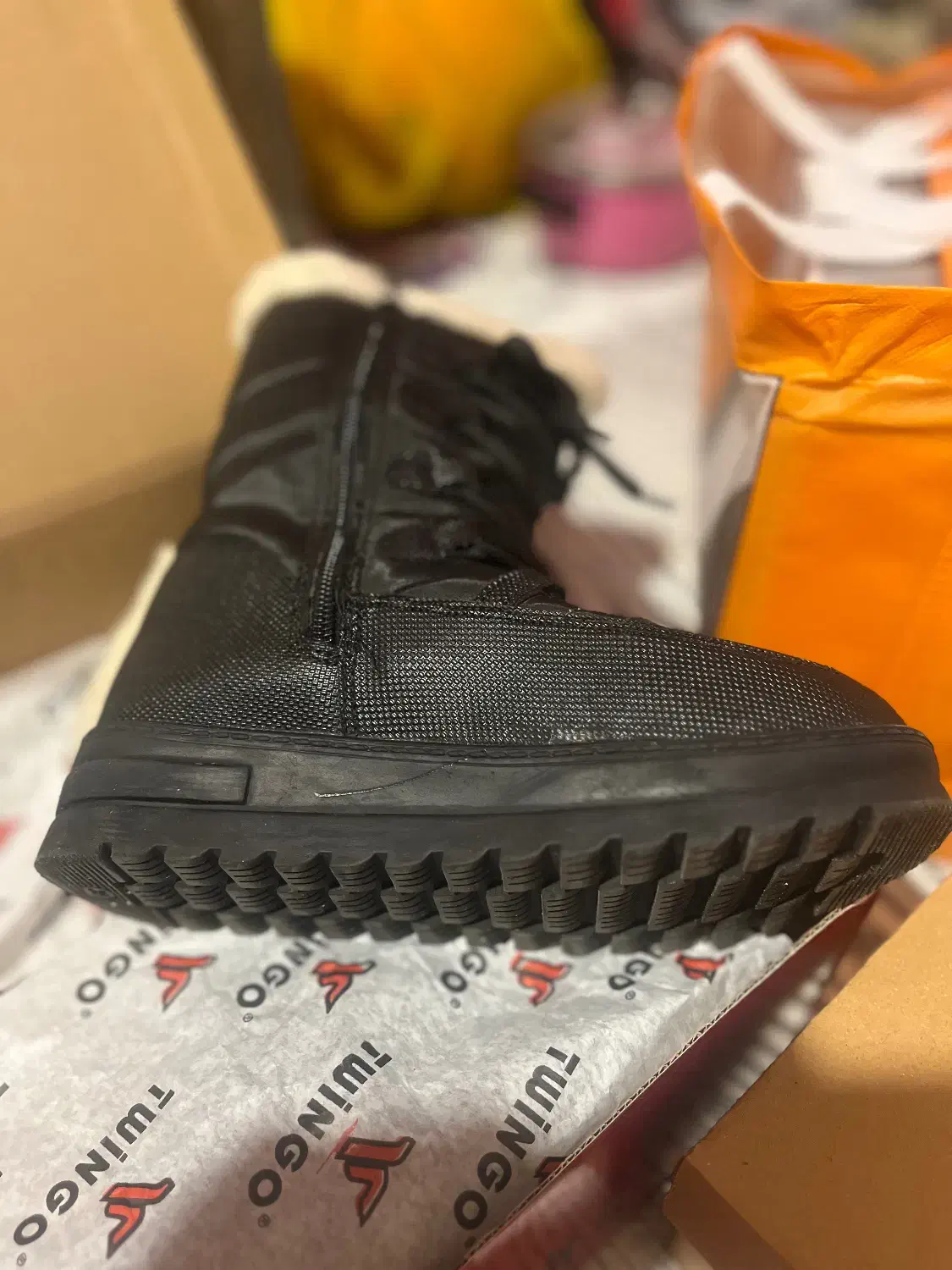 چکمه ترک درجه یک|کفش و لباس بچه|اردبیل, |دیوار