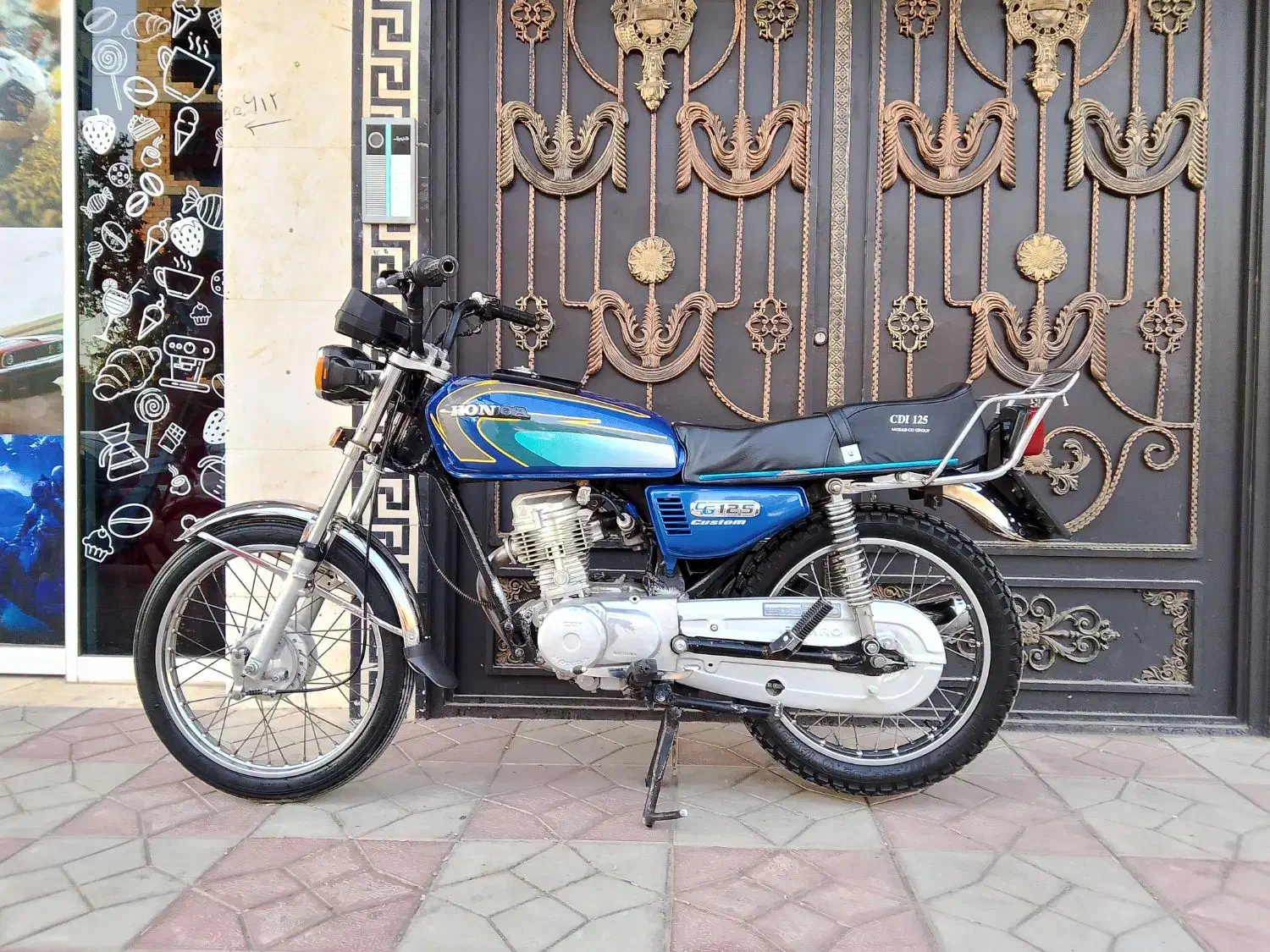 هندا 125|موتورسیکلت|پاکدشت, پاکدشت (مامازند)|دیوار