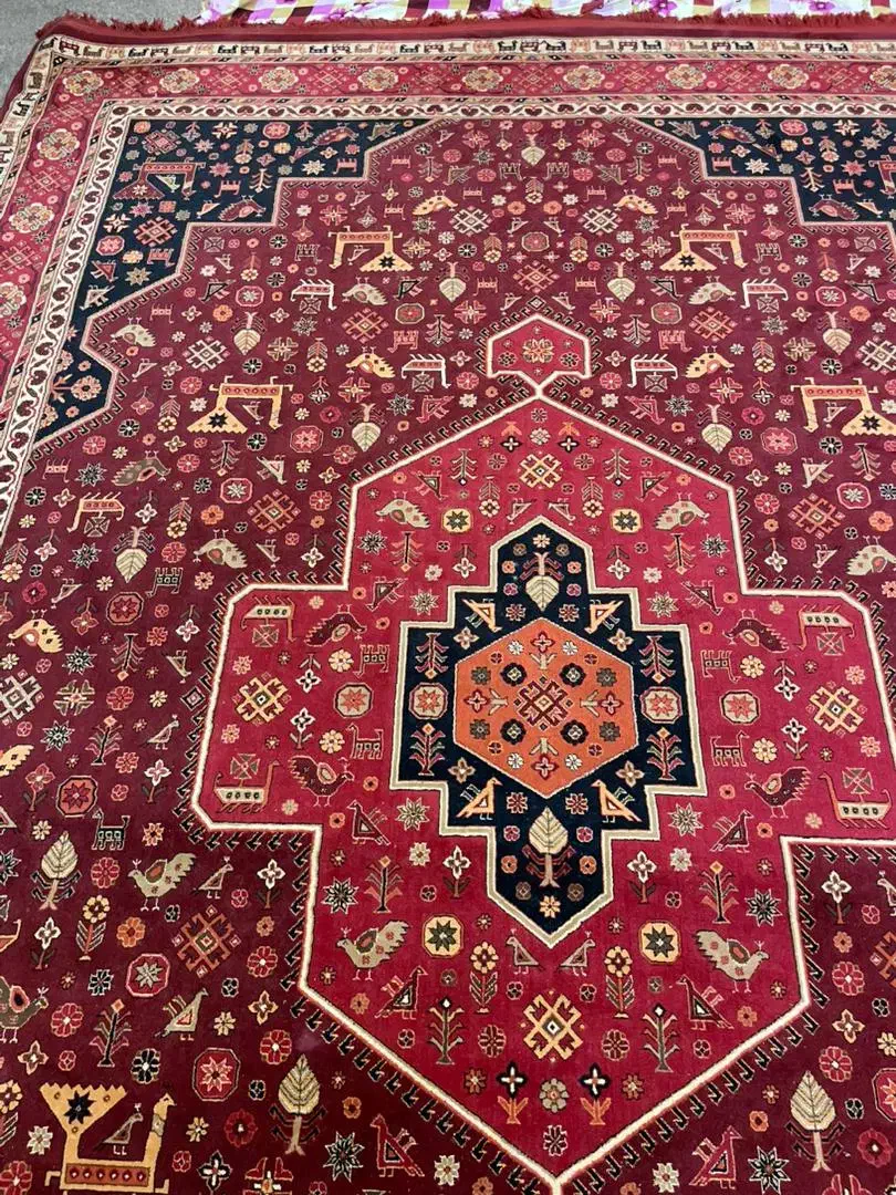 2تخته فرش 9متری طرح کهنه نما|فرش|پاکدشت, پاکدشت (مامازند)|دیوار