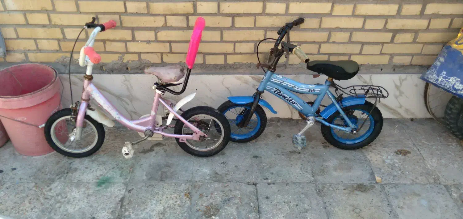 دوچرخه سایز ۱۲ هم پسرونه وهم دخترونه|دوچرخه، اسکیت، اسکوتر|خرمشهر, |دیوار