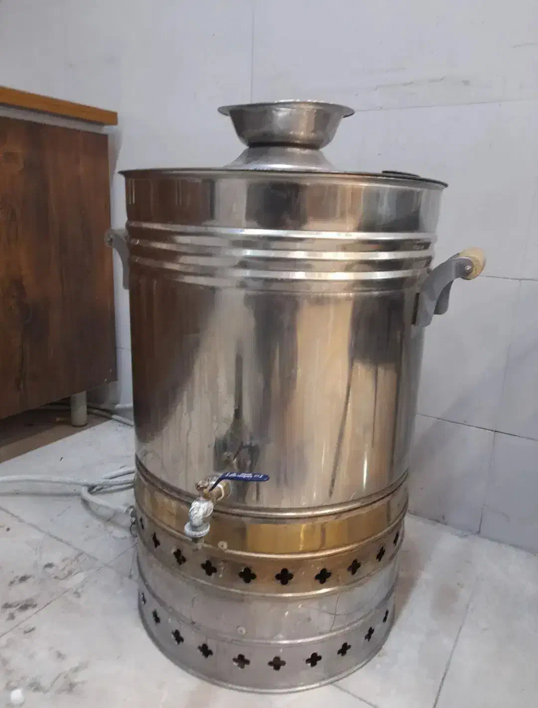 سماور گازی|سماور، چای‌ساز، قهوه‌ساز|اسدآباد, |دیوار