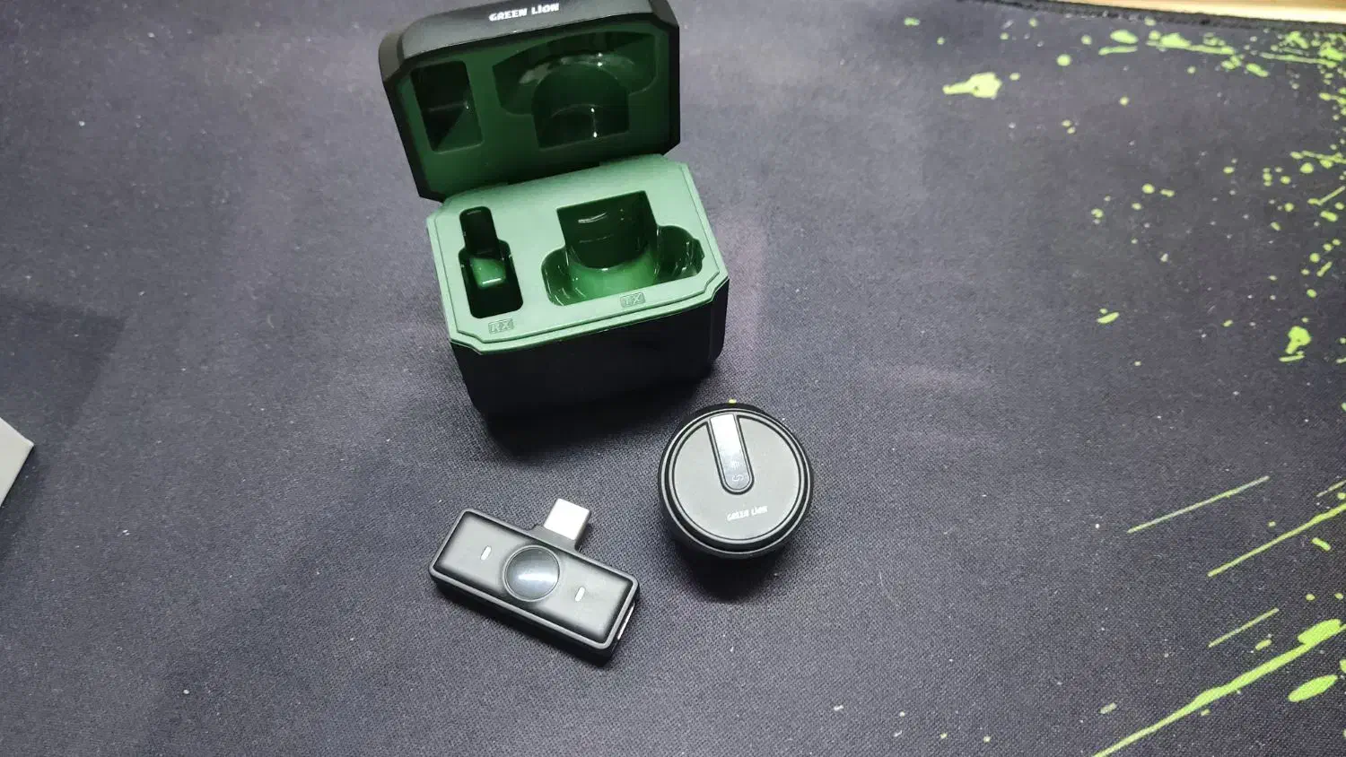 میکروفن یقه ای green Lion GM-88X|لوازم جانبی موبایل و تبلت|نوشهر, |دیوار