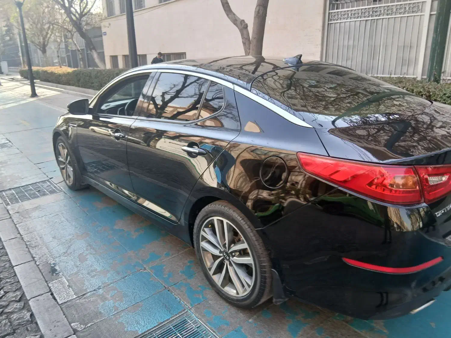 اوبتیما ۲۰۱۶|خودرو سواری و وانت|تهران, بهجتآباد|دیوار