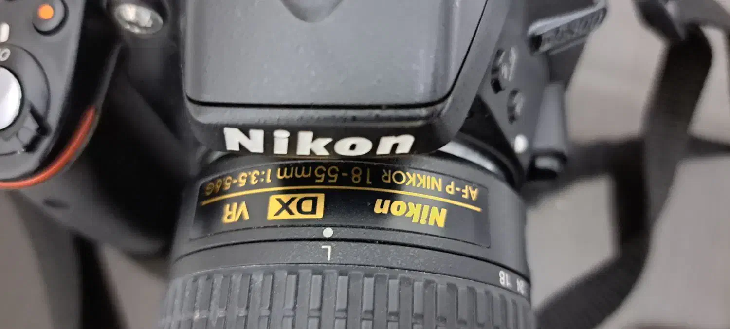 دوربین نیکون d5300|دوربین عکاسی و فیلمبرداری|رشت, گلباغ نماز|دیوار