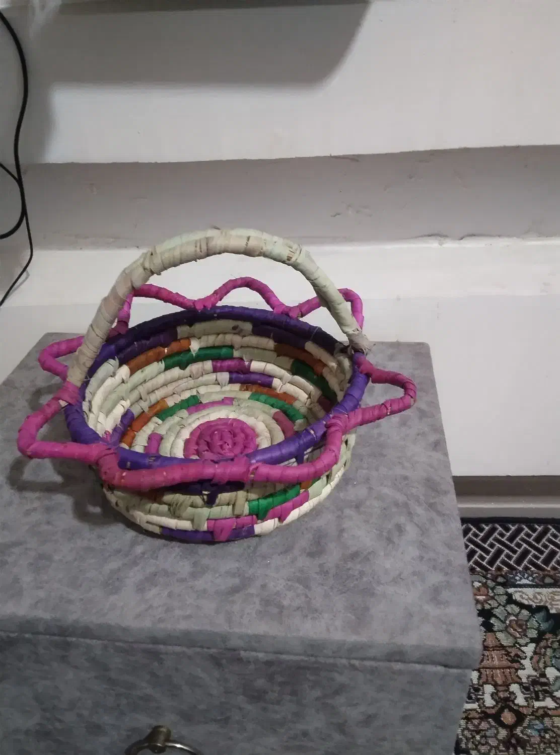 گل زار حصیری|صنایع دستی و سایر لوازم تزئینی|شیراز, لاله|دیوار