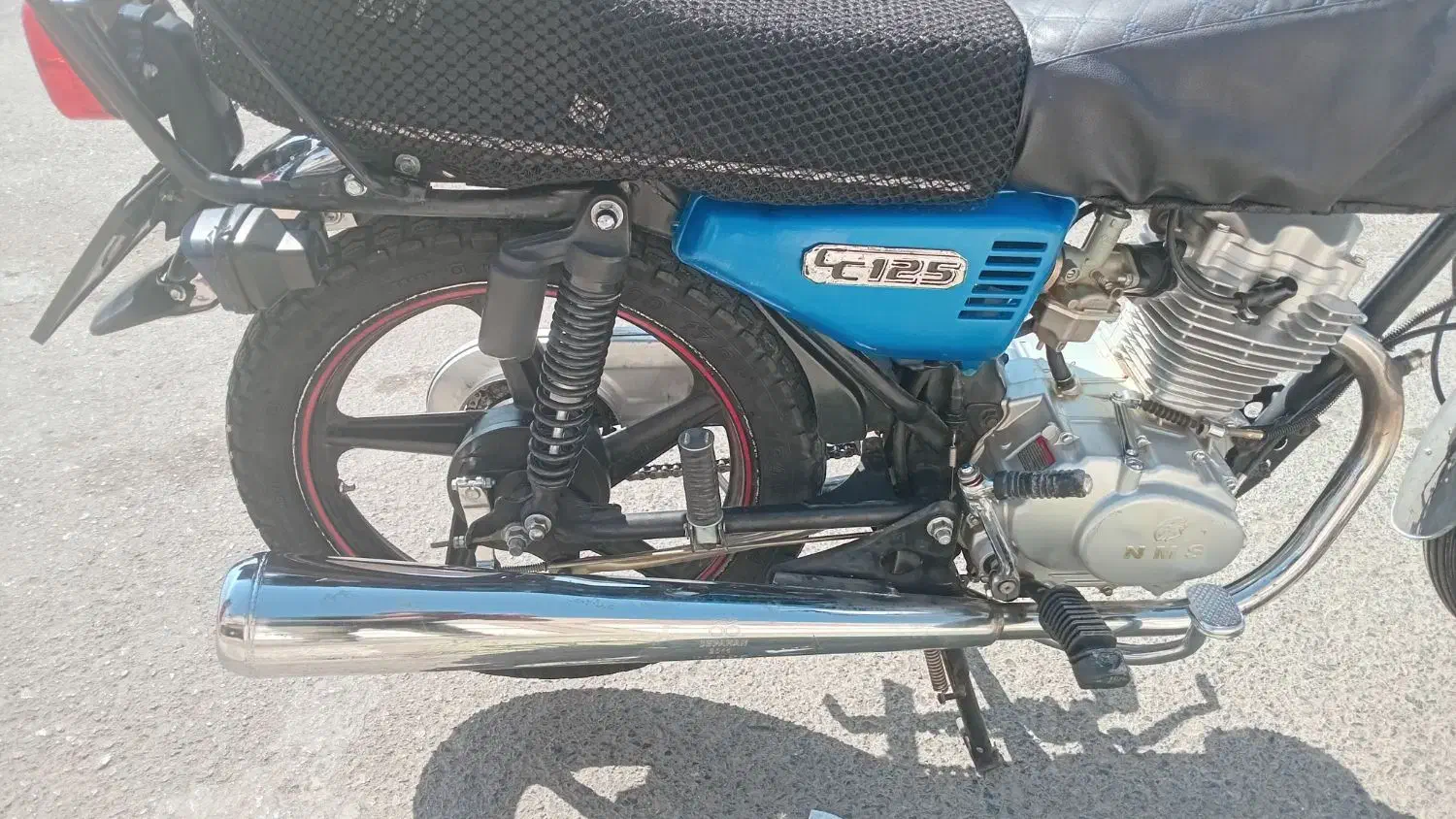 موتور 125 مدل 98|موتورسیکلت|فولادشهر, مسکن مهر فولادشهر|دیوار