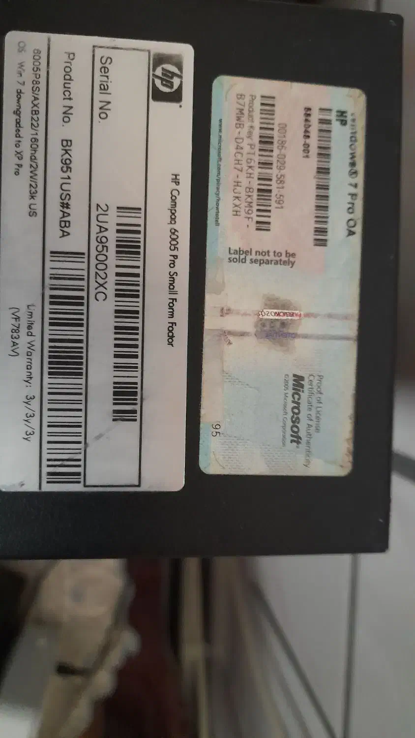 مینی کیس بدون مانیتور|رایانه رومیزی|اراک, |دیوار