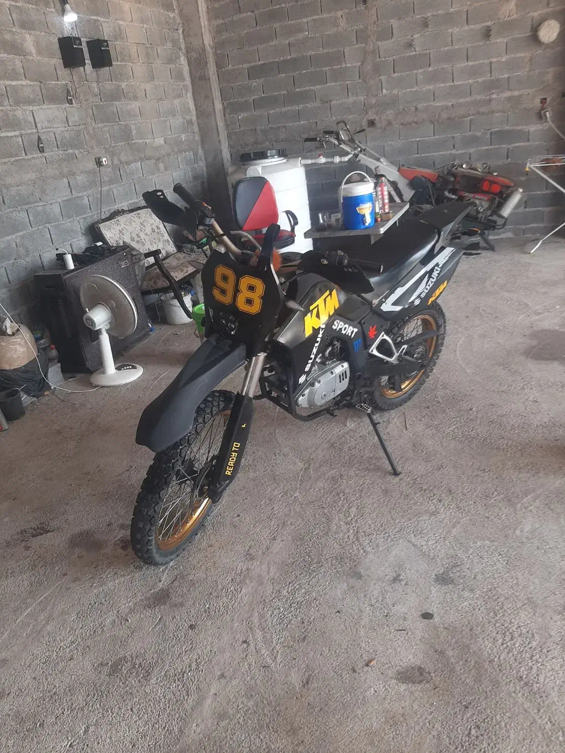 تریل روان ۲۰۰|موتورسیکلت|لنگرود, |دیوار