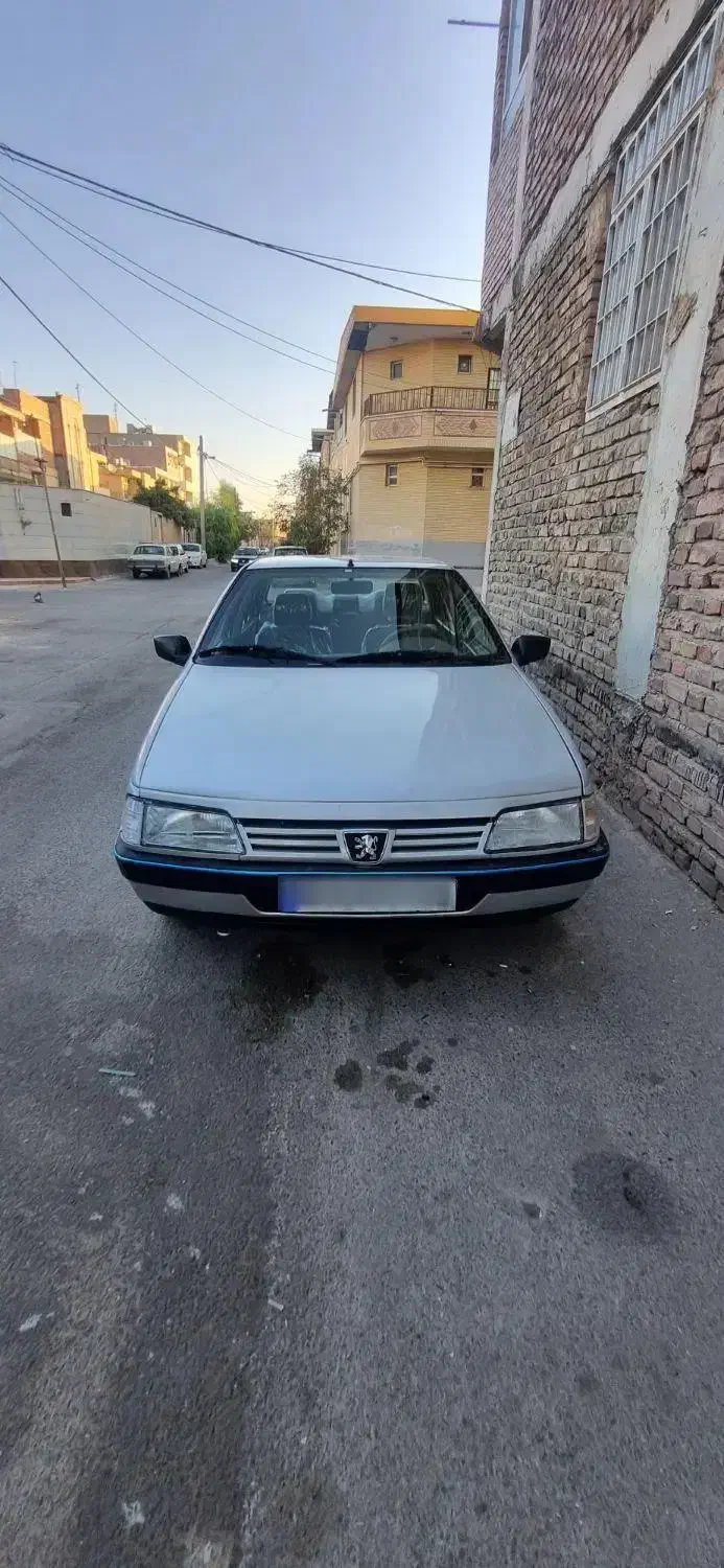 پژو ۴۰۵ دوگانه کارخانه مدل۹۶|خودرو سواری و وانت|کرمان, |دیوار