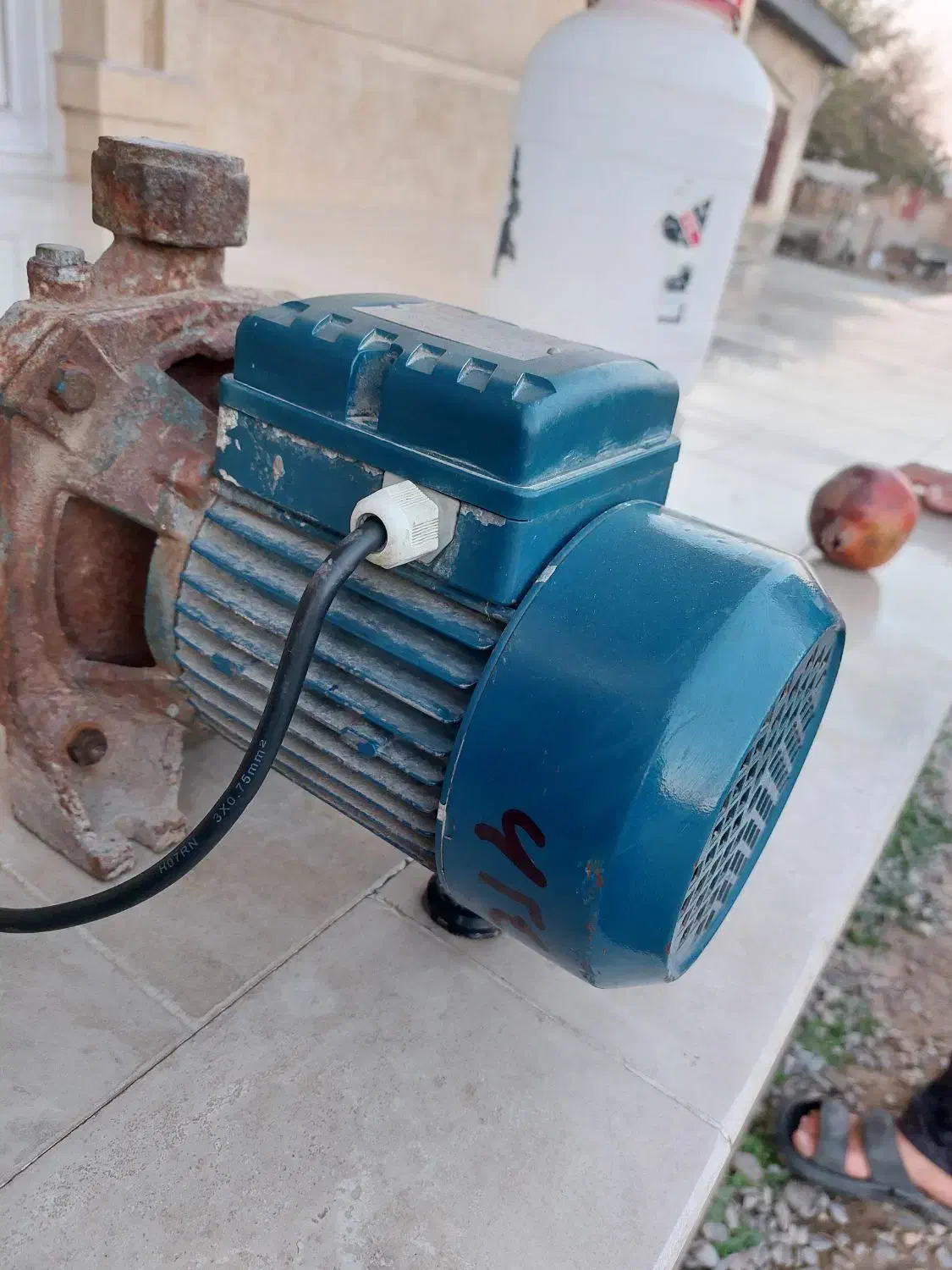 پمپ آب یک اسب|مصالح و تجهیزات ساختمان|آق قلا, |دیوار