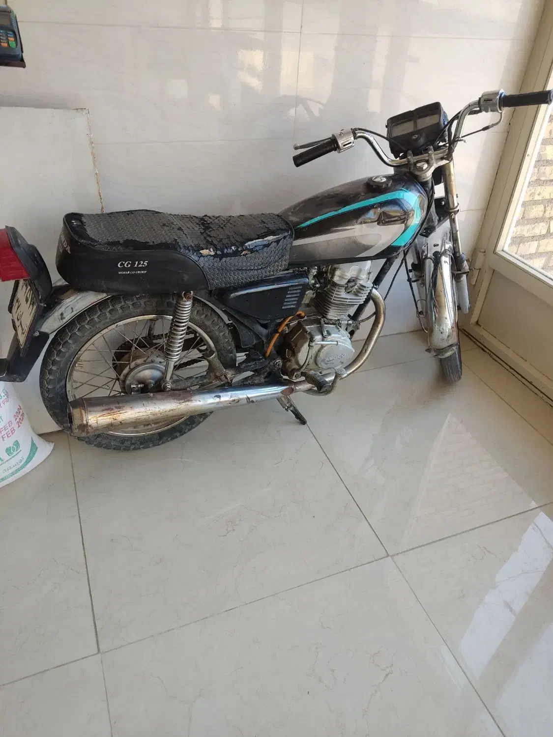 موتور هندا|موتورسیکلت|ایجرود, |دیوار