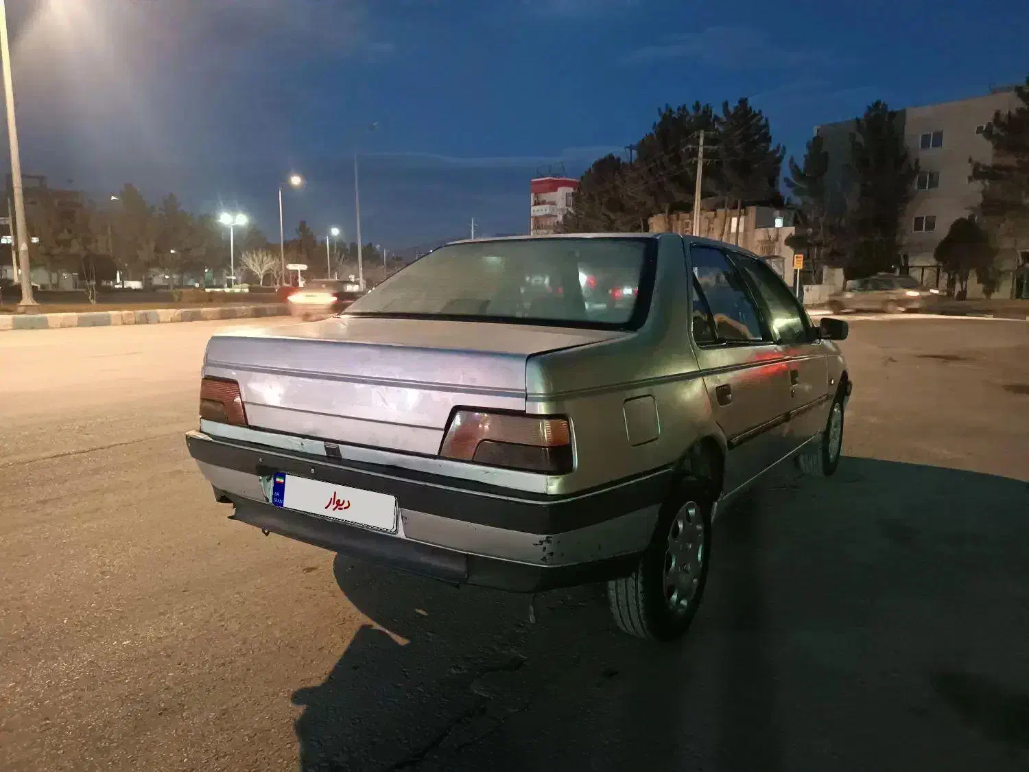 پژو 405 مدل 86|خودرو سواری و وانت|بجنورد, |دیوار