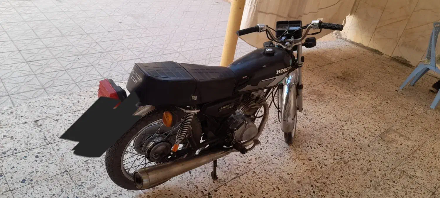 موتور ۸۵ پلاک ملی|موتورسیکلت|لنجان, |دیوار