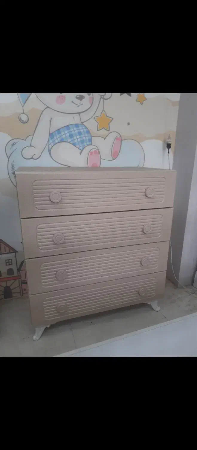 دراور 4کشو mdf|جاکفشی، کمد، دراور|لاهیجان, گلستان|دیوار