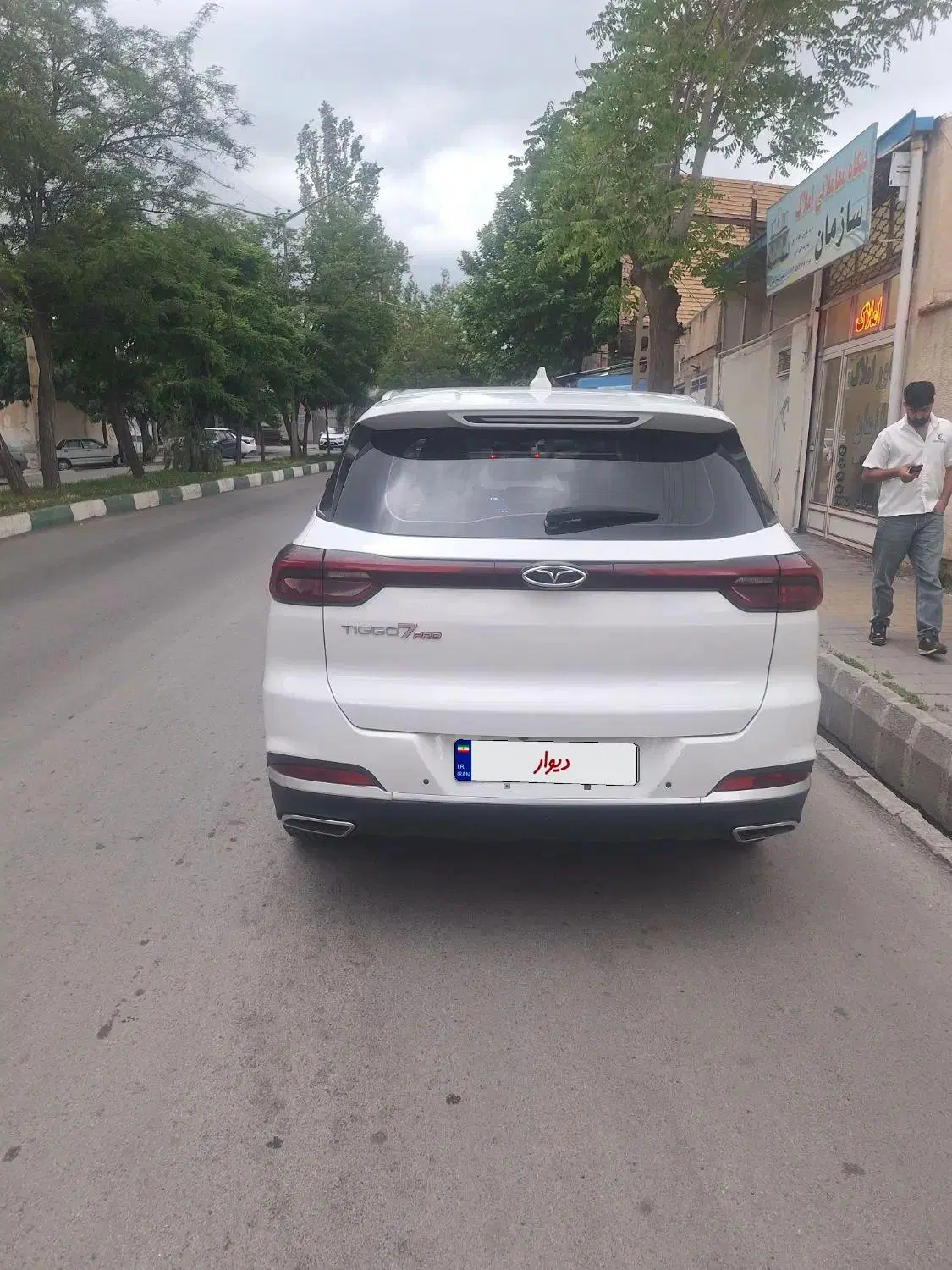 تیگو ۷ پرو|خودرو سنگین|مشگین شهر, |دیوار