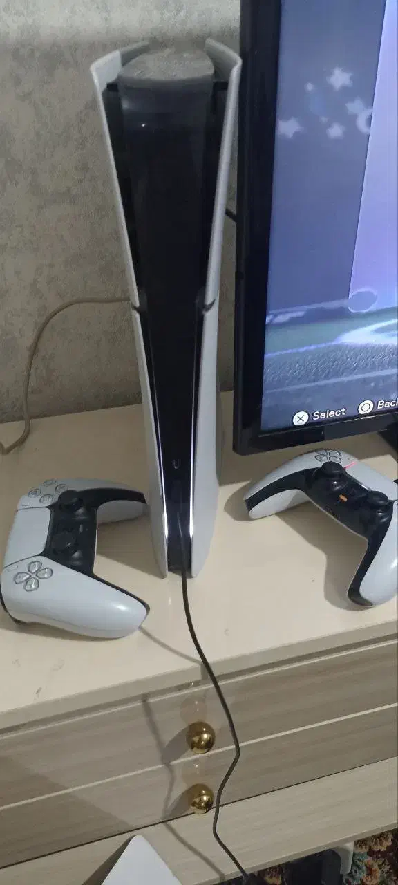 کنسول بازی ps5|کنسول، بازی ویدئویی و آنلاین|قرچک, مهدیه|دیوار