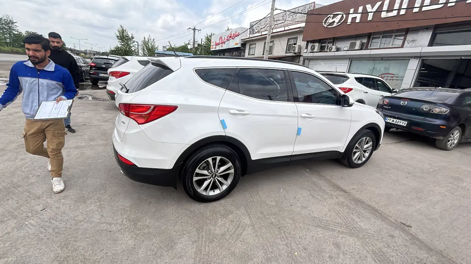 سانتافه ۲۰۱۶|خودرو سواری و وانت|رشت, امین الضرب|دیوار