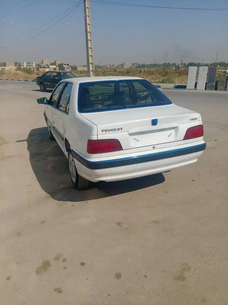 پارس مدل1402موتور جدید|خودرو سواری و وانت|کارون, |دیوار