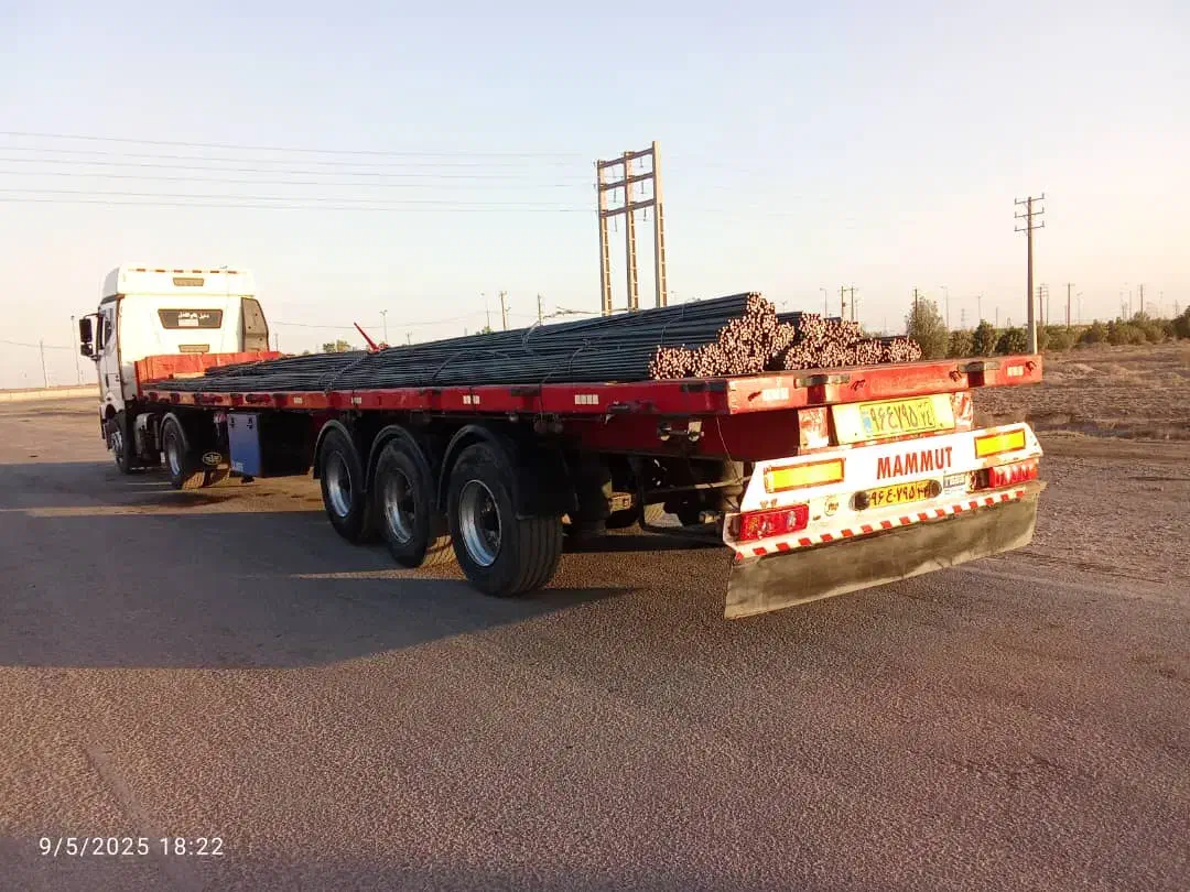 کفی سه محور(فروش فوری)|خودرو سنگین|بندر امام خمینی, |دیوار