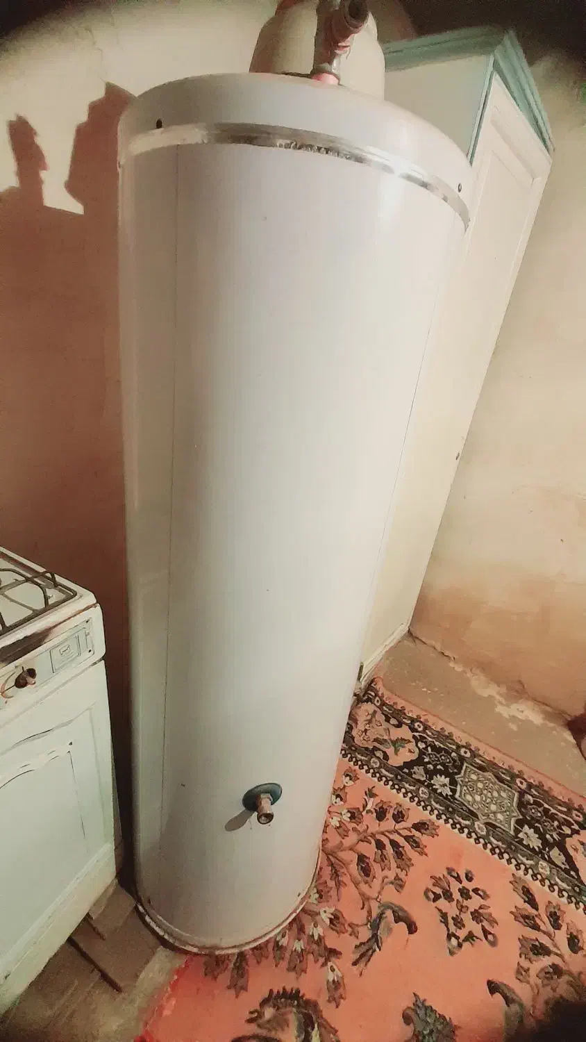 گرمکن زمینی|آبگرمکن، پکیج، شوفاژ|اهر, |دیوار