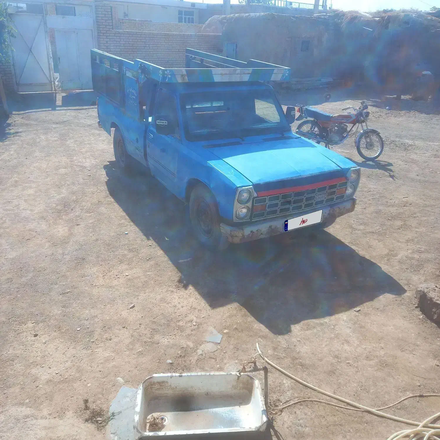 نیسان مدل ۸۴|خودرو سواری و وانت|سبزوار, هفت تیر|دیوار