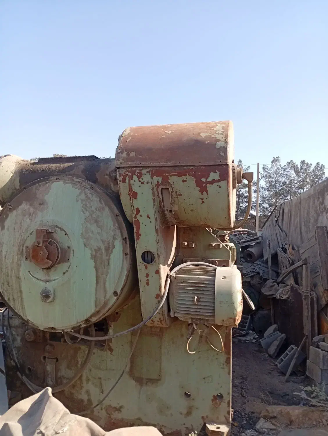 قیچی ورق بر روسی ۲۰میل بر۳متری|ماشین‌آلات صنعتی|بهارستان, |دیوار