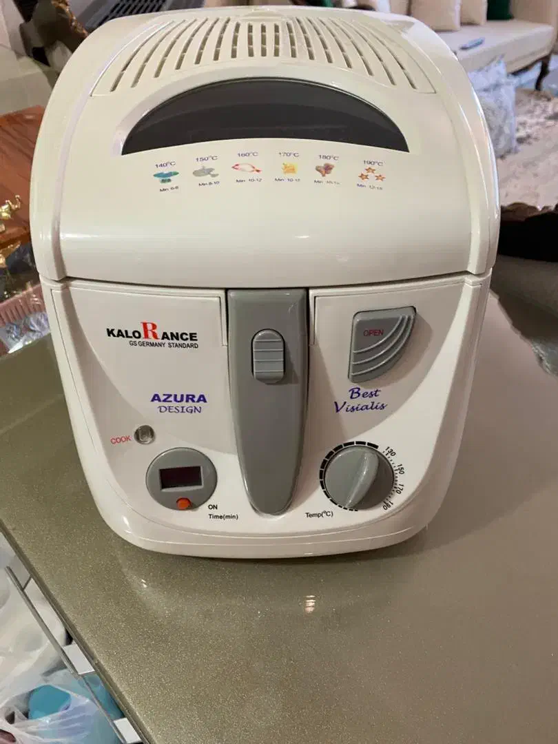 سرخ کن caloRance ( کالورانس ) آلمانی|اجاق گاز و لوازم برقی پختوپز|قوچان, |دیوار