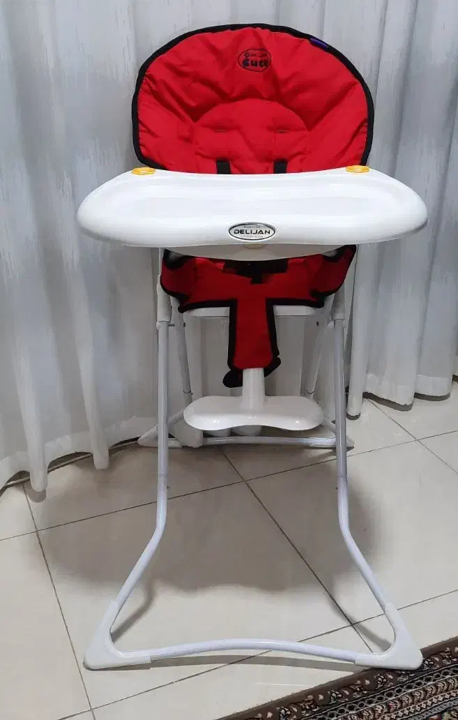 صندلی غذای کودک برند دلیجان|تخت و صندلی بچه|مبارکه, |دیوار