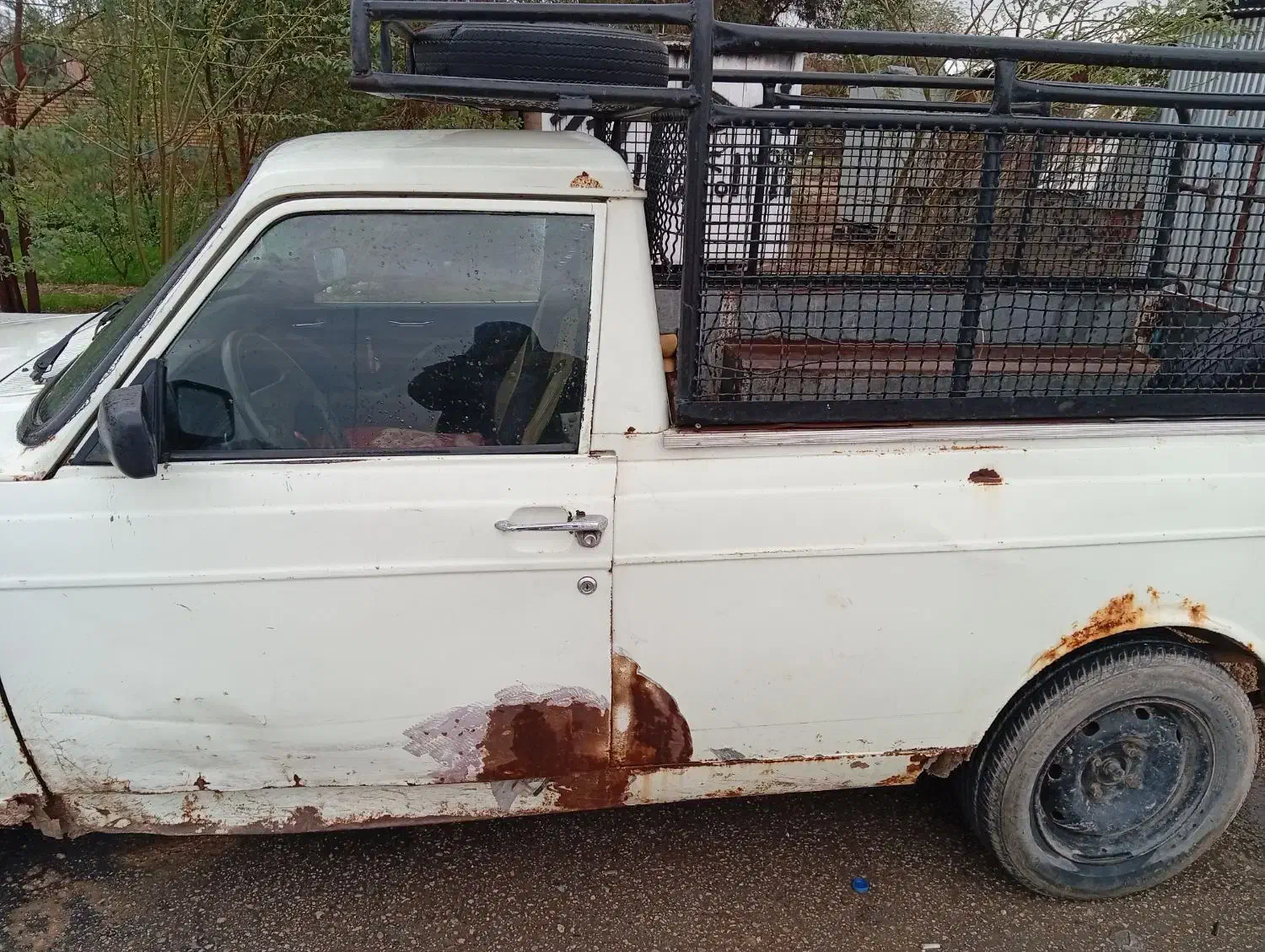 پیکان وانت مدل ۹۰|خودرو کلاسیک|رامهرمز, |دیوار