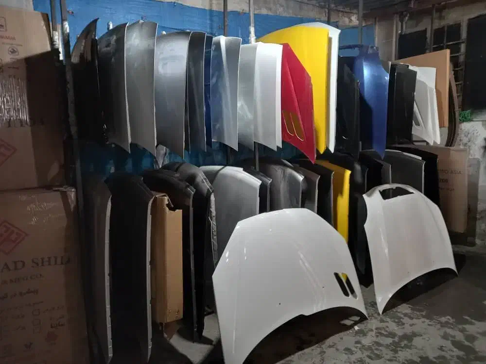 کاپوت و گلگیر ( ۴۰۵ پژو۲۰۶و غیر..)|قطعات یدکی و لوازم جانبی|کرج, استاندارد|دیوار