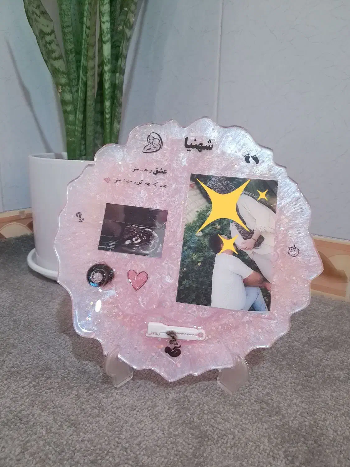 تابلو بند ناف|اسباب و اثاث بچه|الشتر, |دیوار